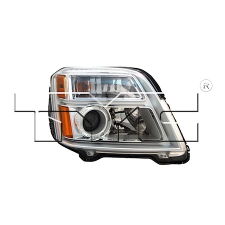 Tyc TYC HEADLIGHT ASSEMBLY 20-9141-00